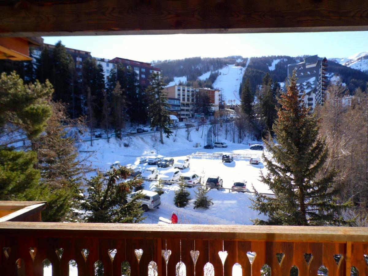 Pra Loup Appart'Hotel Exteriör bild